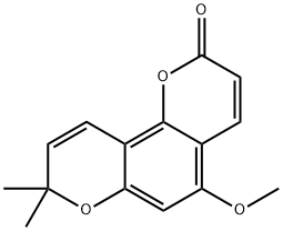 5-Methoxyseselin Struktur