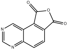 Furo[3,4-f]quinazoline-7,9-dione Struktur