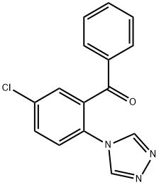 Estazolam Impurity 1 Struktur