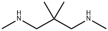 1,3-Propanediamine, N1,N3,2,2-tetramethyl- Struktur