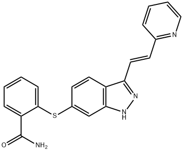 Axitinib Amide Struktur