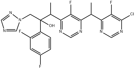 Voriconazole Impurity 18 Struktur