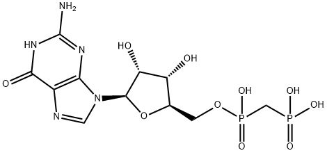 GpCp (GMPCP)
 Struktur