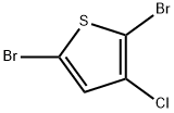 Thiophene, 2,5-dibromo-3-chloro- Struktur