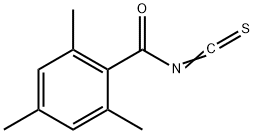 2,4,6-trimethylbenzoyl isothiocyanate Struktur