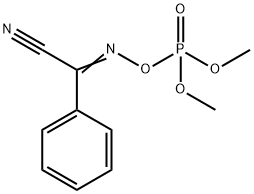 4,6-Dioxa-3-aza-5-phosphahept-2-enenitrile, 5-methoxy-2-phenyl-, 5-oxide Struktur