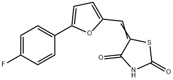 CAY10505 Struktur