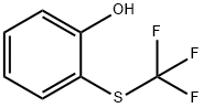 2-[(trifluoromethyl)sulfanyl]phenol Struktur