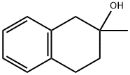 2-methyl-1,2,3,4-tetrahydronaphthalen-2-ol Struktur