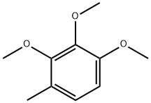 Benzene, 1,2,3-trimethoxy-4-methyl- Struktur