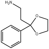 2-(2-phenyl-1,3-dioxolan-2-yl)ethan-1-amine Struktur