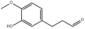 3-(3-HYDROXY-4-METHOXY-PHEPHENYL)-PROPIONALDEHYDE Struktur