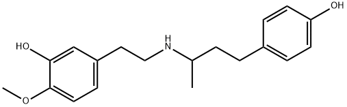 Dobutamine Impurity 1 Struktur