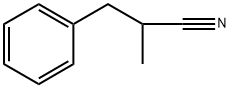 α-Methylbenzenepropionitrile Struktur