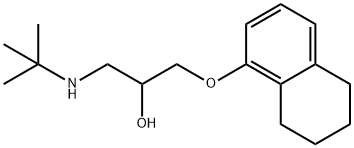 Nadolol EP Impurity G Struktur