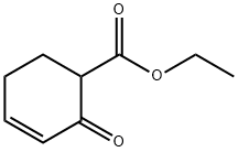 3-Cyclohexene-1-carboxylic acid, 2-oxo-, ethyl ester Struktur