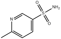 3-Pyridinesulfonamide,6-methyl-(8CI) Struktur