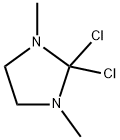 Imidazolidine, 2,2-dichloro-1,3-dimethyl- Struktur