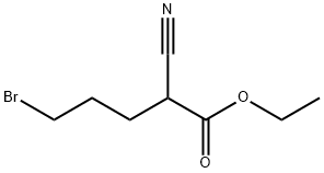 Pentanoic acid, 5-bromo-2-cyano-, ethyl ester