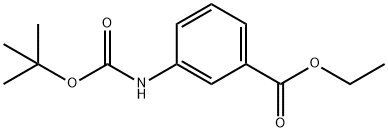 tert-butyl [3-(ethoxycarbonyl)phenyl]carbamate