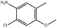 2-chloro-4-methoxy-5-methylaniline Struktur