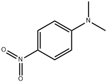 Benzenamine, N,N-dimethyl-4-nitro-, radical ion(1+) Struktur