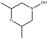 Morpholine, 4-hydroxy-2,6-dimethyl- Struktur