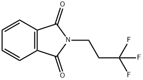 1H-Isoindole-1,3(2H)-dione, 2-(3,3,3-trifluoropropyl)- Struktur