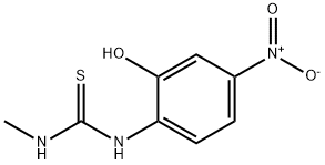 Thiourea, N-(2-hydroxy-4-nitrophenyl)-N'-methyl- Struktur