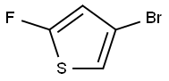 Thiophene, 4-bromo-2-fluoro- Struktur