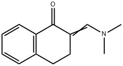 1(2H)-Naphthalenone, 2-[(dimethylamino)methylene]-3,4-dihydro- Struktur