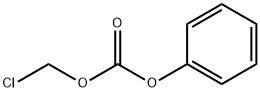 Carbonic acid, chloromethyl phenyl ester Struktur