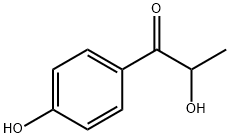 1-Propanone, 2-hydroxy-1-(4-hydroxyphenyl)- Struktur