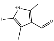 1H-Pyrrole-3-carboxaldehyde, 2,4,5-triiodo-