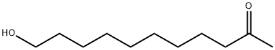 2-Undecanone, 11-hydroxy- Struktur