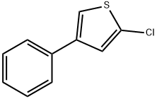 Thiophene, 2-chloro-4-phenyl- Struktur