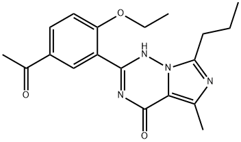 2-(5-Acetyl-2-ethoxyphenyl)-5-methyl-7-propyl-imidazo[5,1-f][1,2,4]triazin-4(1H)-one