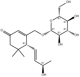 Apocynoside I Struktur