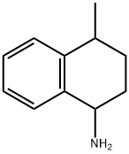 4-methyl-1,2,3,4-tetrahydronaphthalen-1-amine Struktur