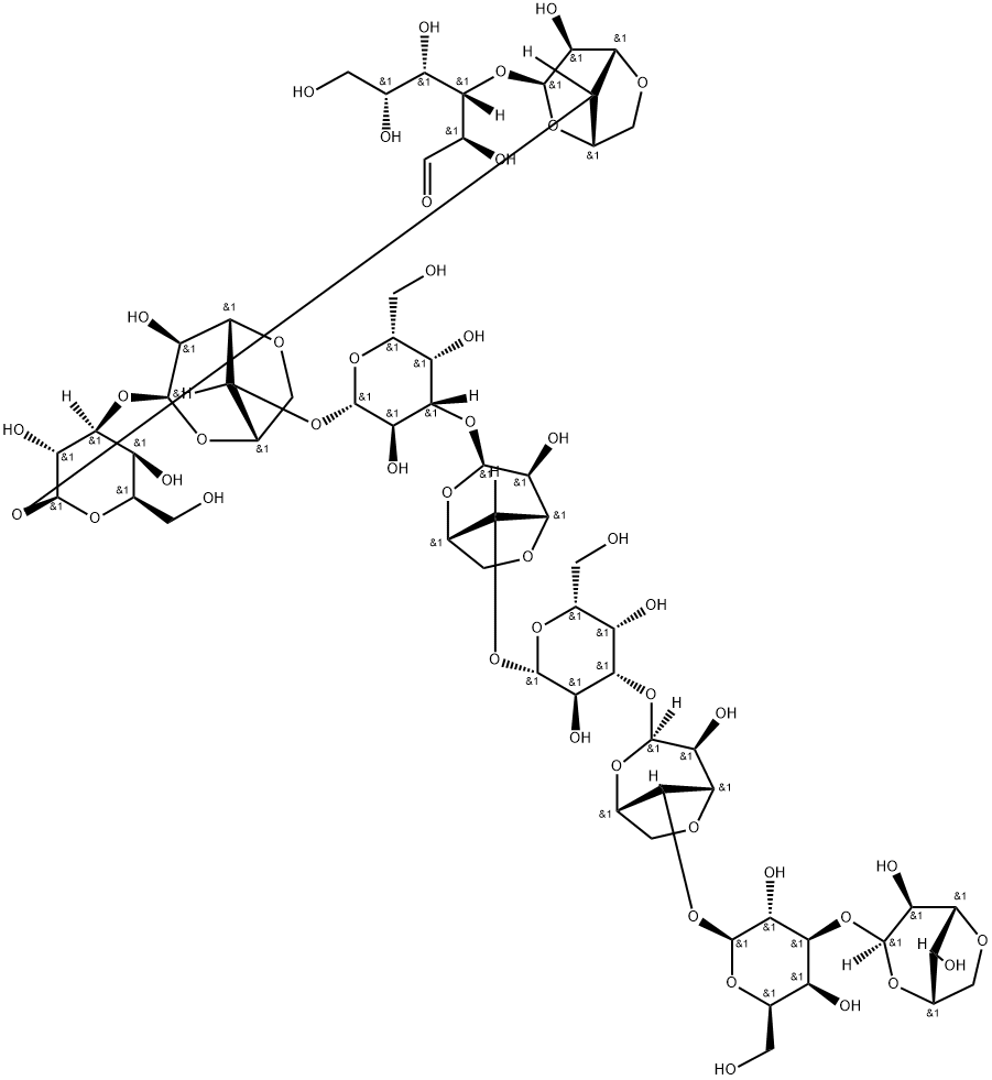 Neoagarodecaose Struktur