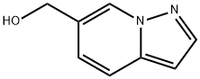 Pyrazolo[1,5-a]pyridine-6-methanol Struktur