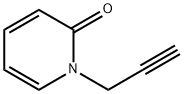 1-(prop-2-yn-1-yl)-1,2-dihydropyridin-2-one Struktur