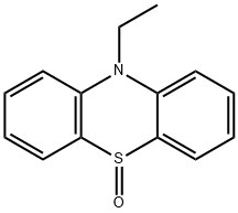 N-ethylphenothiazine Sulfoxide Struktur