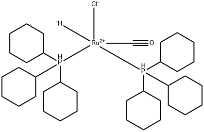 羰基氯氫二(三環(huán)己基膦)釕(II), 36621-70-2, 結(jié)構(gòu)式