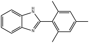 1H-Benzimidazole, 2-(2,4,6-trimethylphenyl)- Struktur