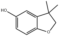 3,3-Dimethyl-2,3-dihydrobenzofuran-5-ol Struktur