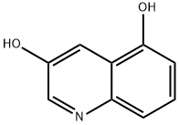 3,5-Quinolinediol Struktur