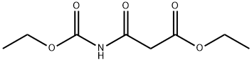 Propanoic acid, 3-[(ethoxycarbonyl)amino]-3-oxo-, ethyl ester Struktur