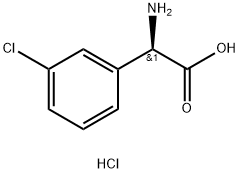 (R)-2-アミノ-2-(3-クロロフェニル)酢酸塩酸塩