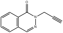 2-(丙-2-炔-1-基)-1,2-二氫酞嗪-1-酮 結(jié)構(gòu)式